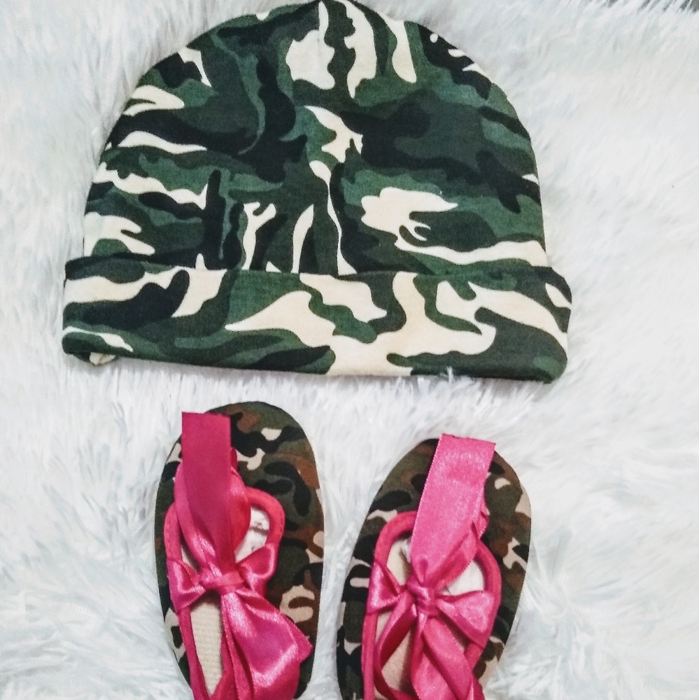 Baby Girl Hunting Set